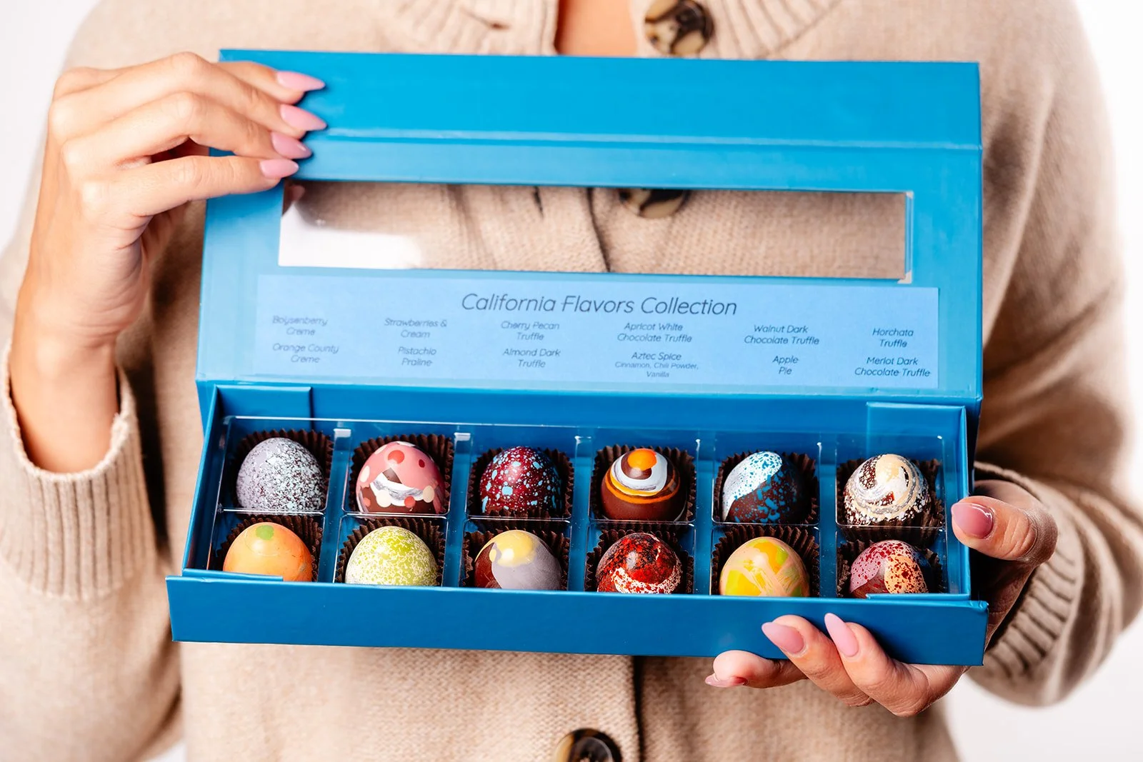 Chocolate Flavors Collection Gift Box — Seabreeze Chocolates